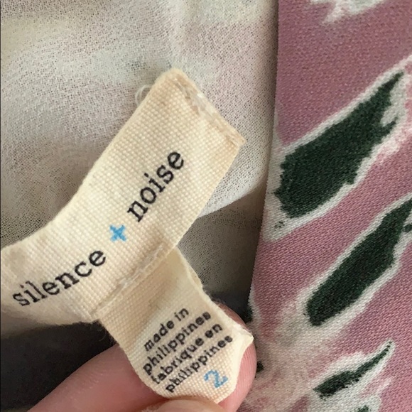 Mini Printed Dress - Picture 9 of 10